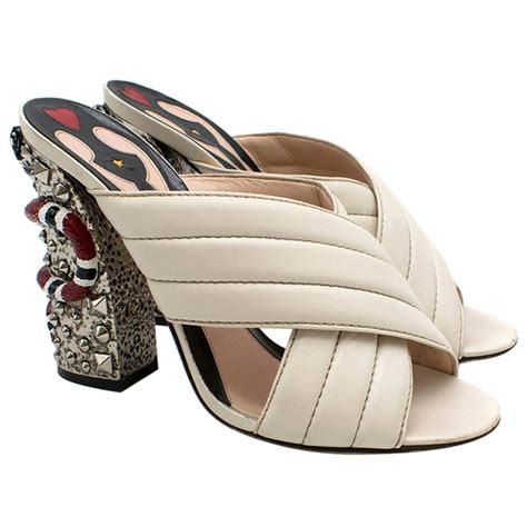 gucci webby mule sandal|Gucci Mules for Women .